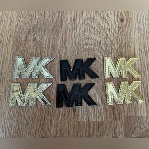 Michael Kors MK Logo Set - Gold, Black, Silver